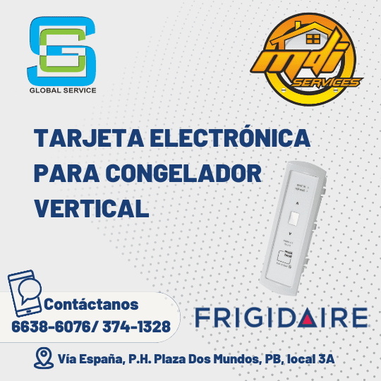 TARJETA CONGELADOR FRIGIDAIRE 297370600